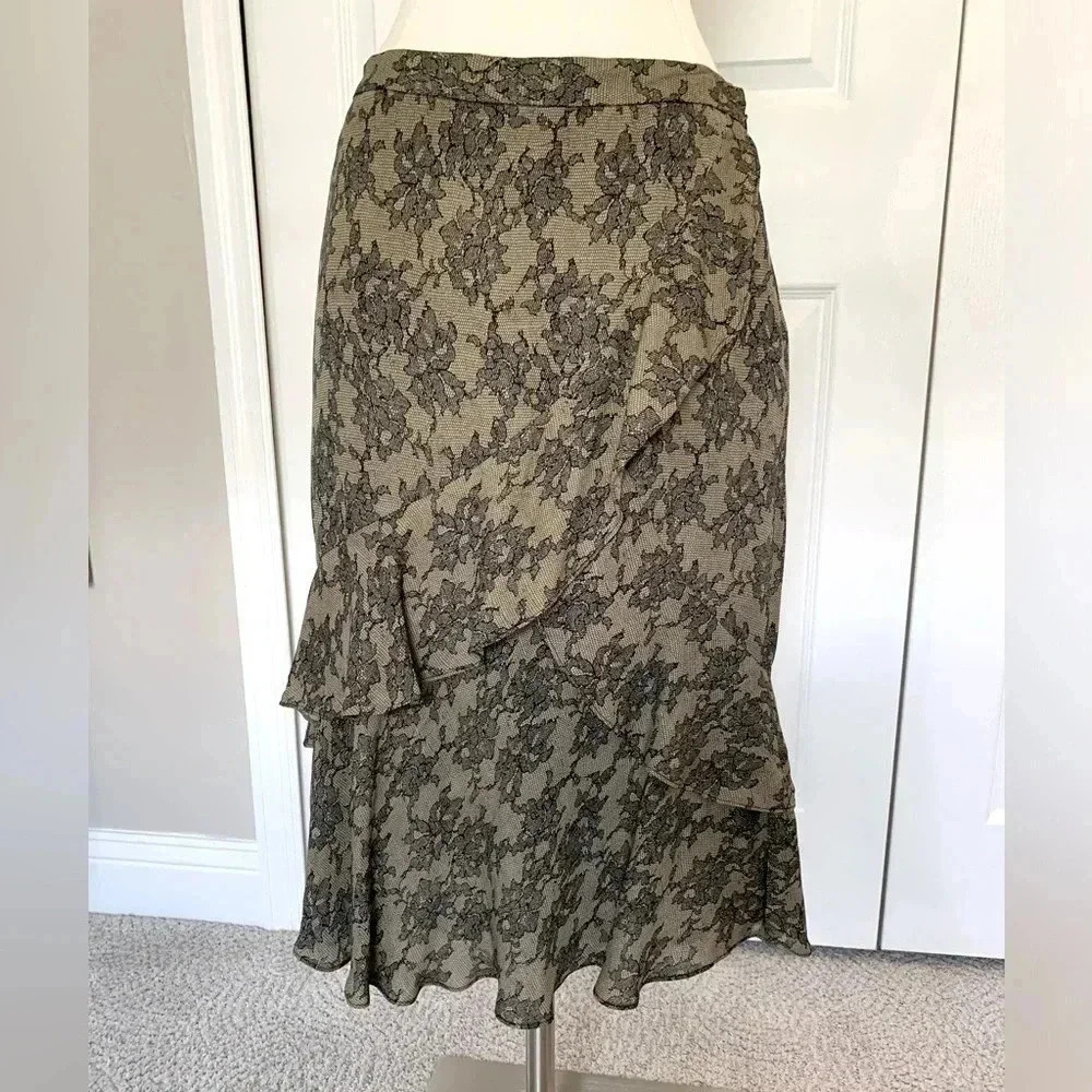 Michael Kors silk skirt